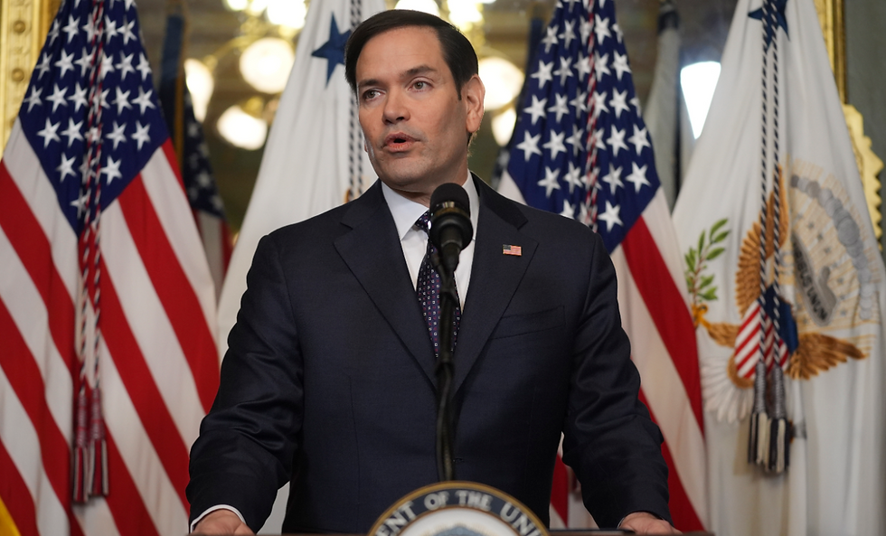 Marco Rubio anuncia novas sanções contra riqueza mineral e aparato de modernização militar de Cuba