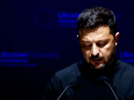 Zelensky rejeita proposta de Trump de concessões territoriais à Rússia
