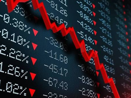 Ibovespa cai 2,50%, perde 4.305 pontos e chega ao menor nível desde janeiro