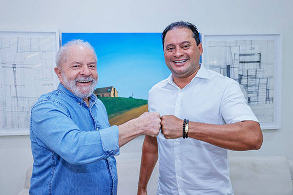 Operação da PF mira familiares do vice-líder do governo Lula no Senado, Weverton Rocha