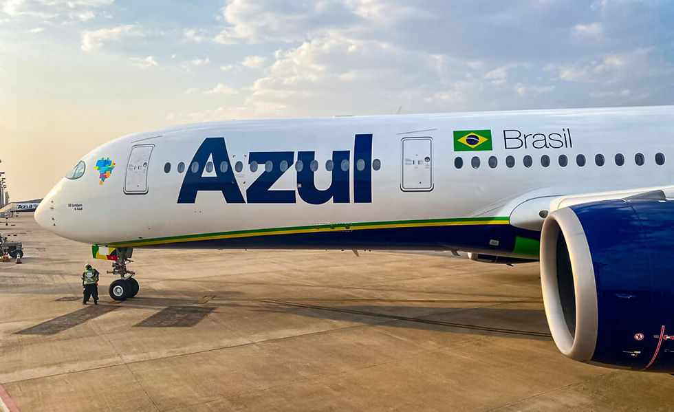 Justiça dos EUA aprova plano da Azul (AZUL4) e autoriza corte bilionário da dívida