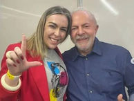 Lula mente sobre não conhecer Roberta Luchsinger; fotos mostram a verdade