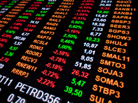 Ibovespa fecha com leve queda de 0,06% a 173.714 pontos