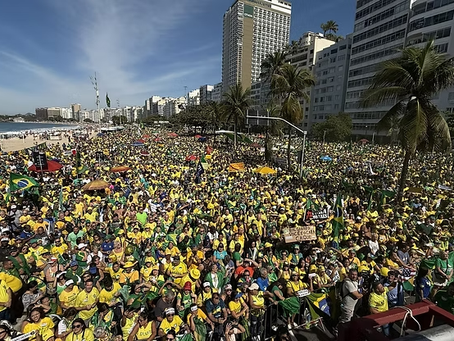 🔴 SIGA: Brasil vai às ruas neste domingo em apoio a Bolsonaro e contra os abusos do STF