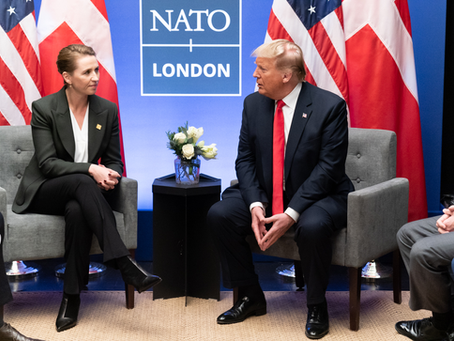 Premiê da Dinamarca afirma que Trump fala 'muito sério' sobre anexar a Groenlândia