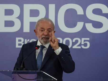 Lula reage às declarações de Trump e diz que países do Brics “não aceitam intromissão”