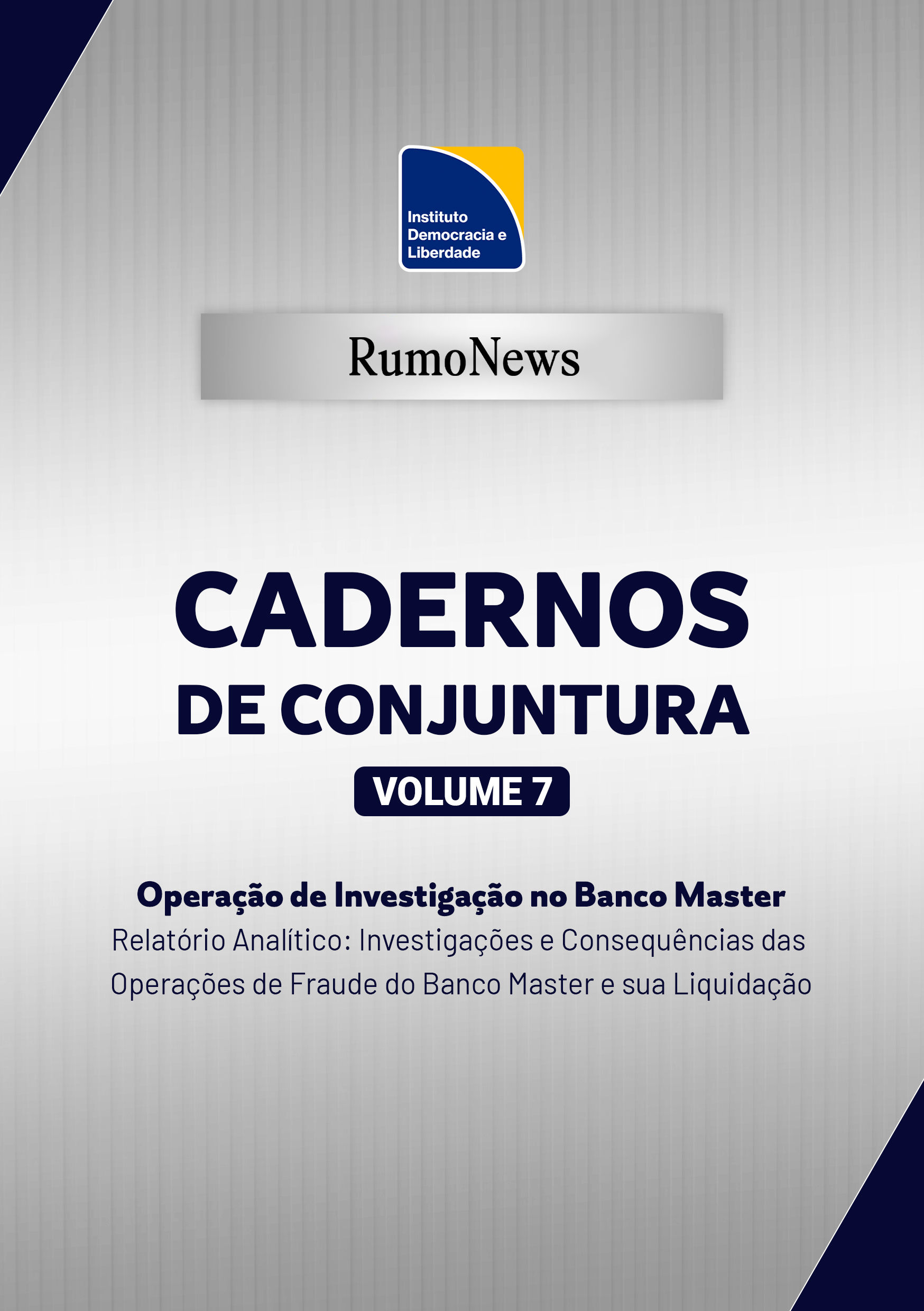 Cadernos de Conjuntura - Volume 7