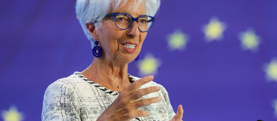 Christine Lagarde afirma que investidores estrangeiros demonstram confiança renovada na economia europeia