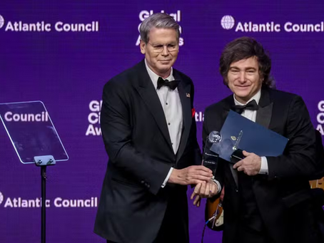 EUA intensificam apoio ao governo de Javier Milei