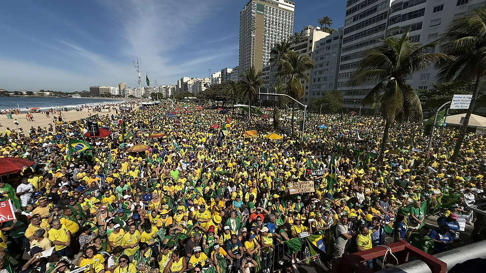 COPACABANA, Rio de Janeiro