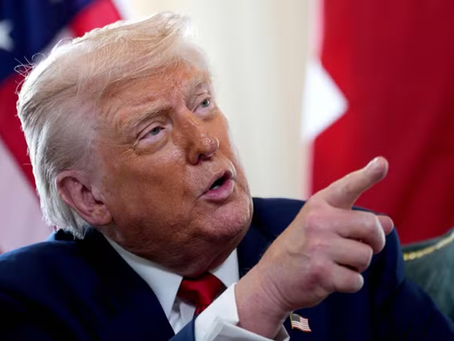 Trump lança ofensiva contra política de fiança zero e ameaça cortar repasses a estados e cidades