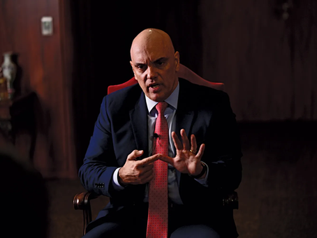 URGENTE: Lei Magnitsky é aplicada a Alexandre de Moraes
