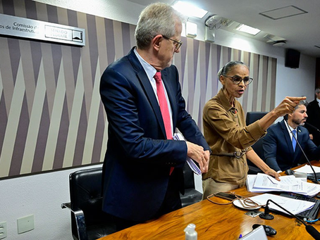 Marina Silva abandona sessão no Senado após embate com senadores