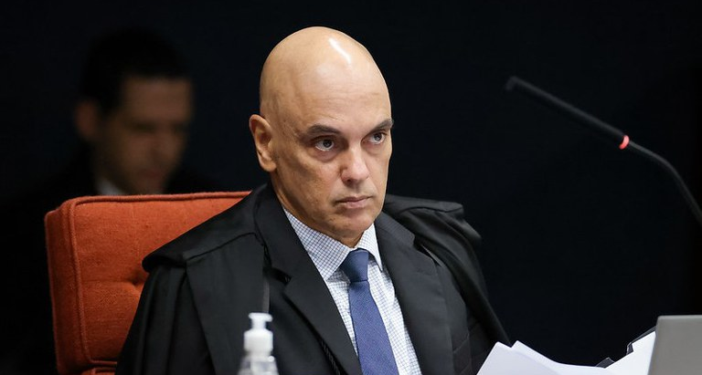 Alexandre de Moraes classifica 8 de janeiro como “tentativa de golpe violentíssimo”