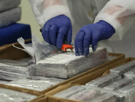 Portugal intercepta 100 kg de cocaína vinda do Brasil e prende quatro suspeitos