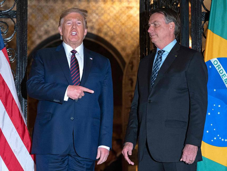 Donald Trump envia carta a Jair Bolsonaro e manifesta apoio em meio a perseguições políticas