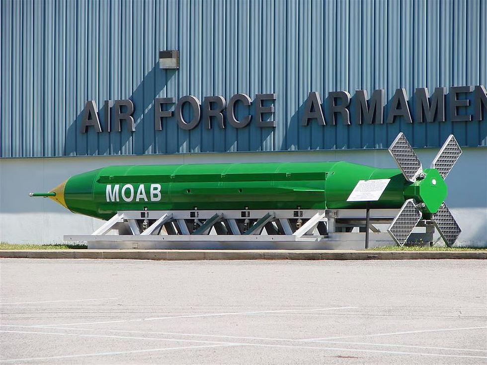 Trump descarta uso de armas nucleares contra o Irã, em meio a relatos de planos de ataque com a “mãe de todas as bombas”