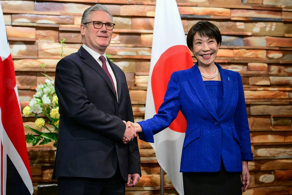 Reino Unido e Japão firmam parceria estratégica em tecnologia, defesa e segurança econômica