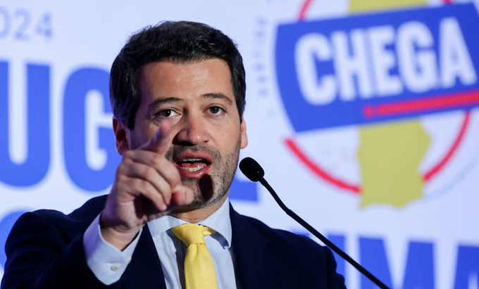 André Ventura fala em prender Lula caso se torne primeiro-ministro