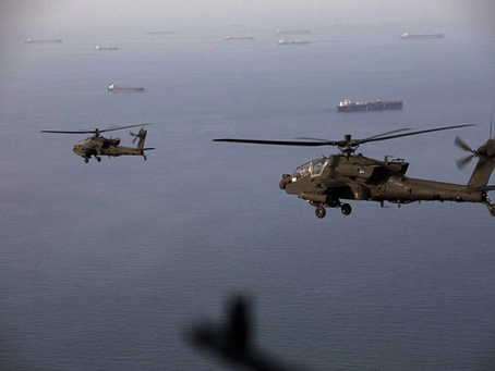 Irã derruba helicóptero Apache americano sobre o Estreito de Ormuz e Trump promete resposta