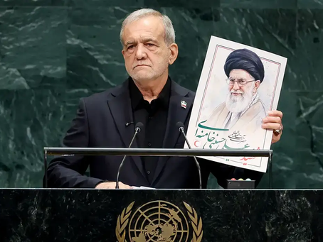 Presidente iraniano é vaiado na ONU e diz que Teerã "não tem medo de guerra"