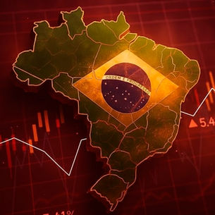Brasil 2026: Inflação, juros altos e estagnação