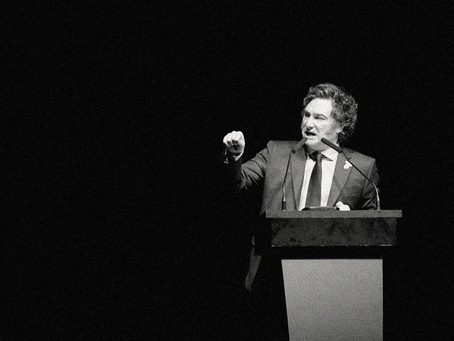 Mercado argentino desaba após derrota eleitoral de Javier Milei em Buenos Aires