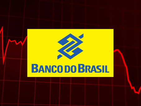 Ações do Banco do Brasil (BBAS3) desabam nesta sexta-feira