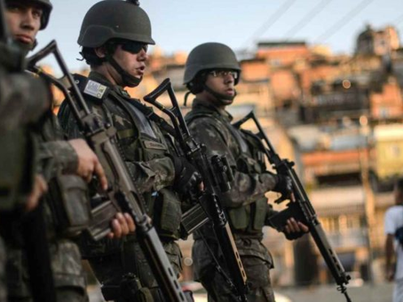 Exército no Rio de Janeiro