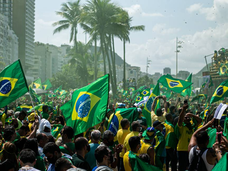 Conservadores convocam manifestações em todo o Brasil para o dia 3 de agosto