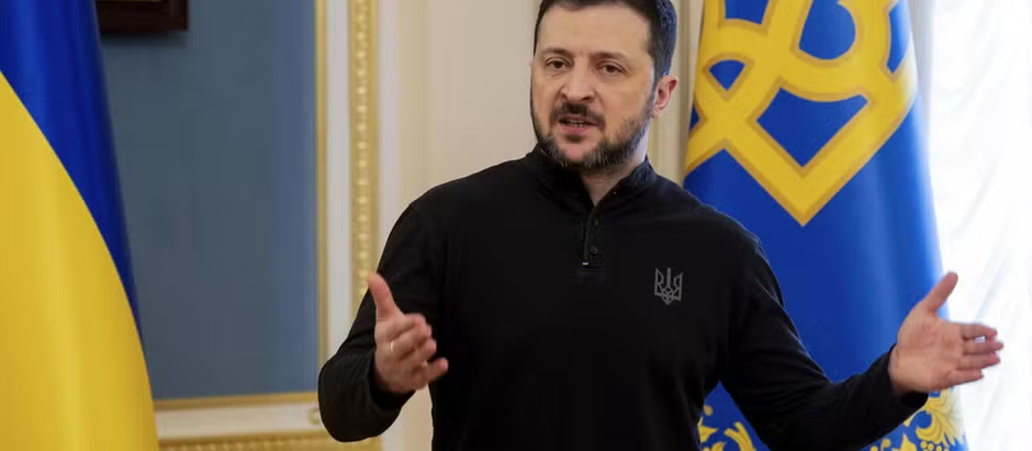 Zelensky rejeita proposta de cessar-fogo de Putin e exige trégua imediata de 30 dias