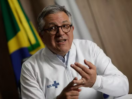 Padilha, ministro da Saúde de Lula, participou de jantar reservado na casa de Vorcaro, fora da agenda oficial