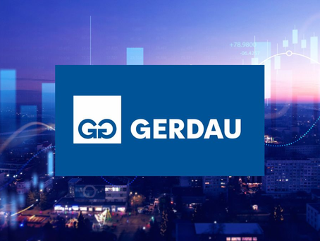 Gerdau (GGBR4) lucra R$ 1,01 bilhão no primeiro trimestre com alta de 33,6% e anuncia dividendos de R$ 354 milhões