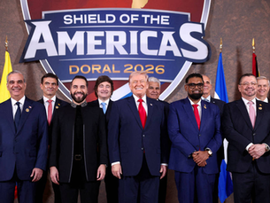 Trump anuncia coalizão internacional para combater narcoterrorismo nas Américas; Brasil fica de fora