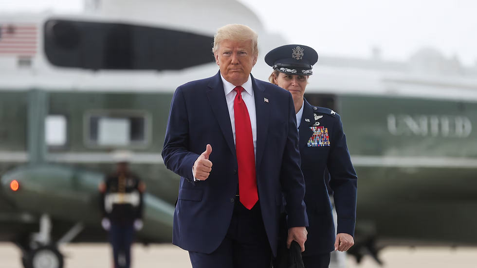 Trump diz que EUA "tomaram" o Estreito de Ormuz e removeram todas as minas, provando "dominância" militar americana