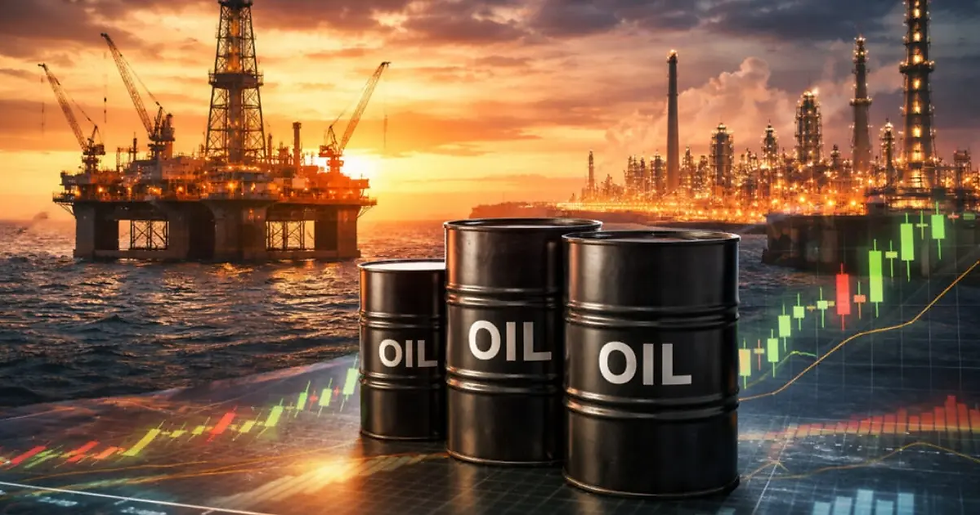Petróleo registra em maio a maior volatilidade desde o início da guerra, com Brent oscilando entre US$ 115 e US$ 91 no mês