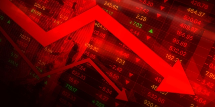 Ibovespa fecha o dia em queda de 0,92%, a 185.600 pontos