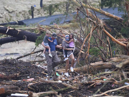 Trump envia 'todos os recursos disponíveis' ao Texas após enchentes que já deixaram mais de 50 mortos