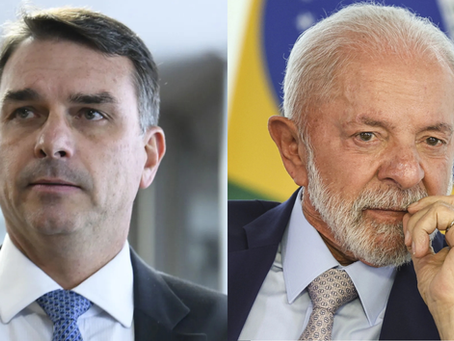 Pesquisa Gerp: Flávio Bolsonaro abre 5,6 pontos sobre Lula no 2º turno com 44,7% contra 39,1%