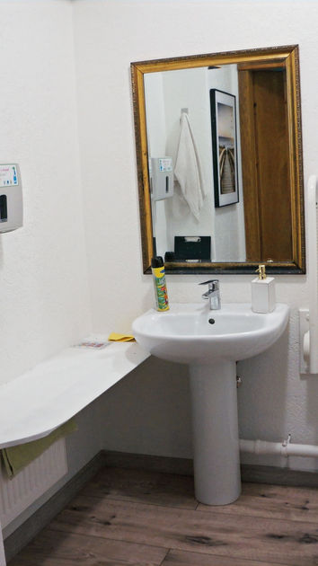 WC for guests
