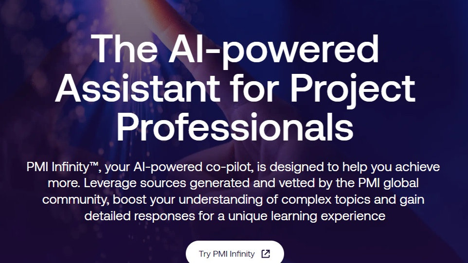 🌟 𝗘𝘅𝗰𝗶𝘁𝗶𝗻𝗴 𝗡𝗲𝘄𝘀 𝗶𝗻 𝘁𝗵𝗲 𝗪𝗼𝗿𝗹𝗱 𝗼𝗳 𝗣𝗿𝗼𝗷𝗲𝗰𝘁 𝗠𝗮𝗻𝗮𝗴𝗲𝗺𝗲𝗻𝘁: 𝗣𝗠𝗜 𝗜𝗻𝗳𝗶𝗻𝗶𝘁𝘆! 🌟