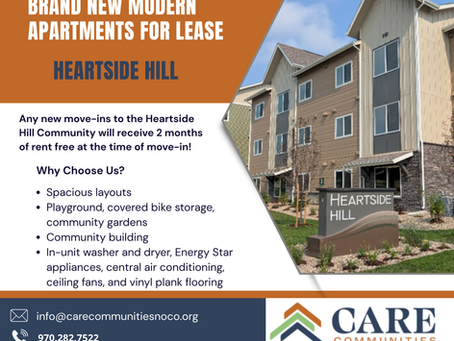CARE Communities | Heartside Hill