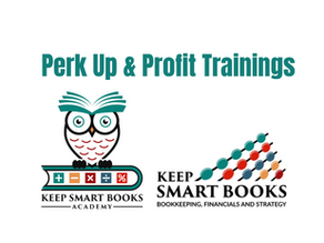Keep Smart Books: Perk Up and Profit