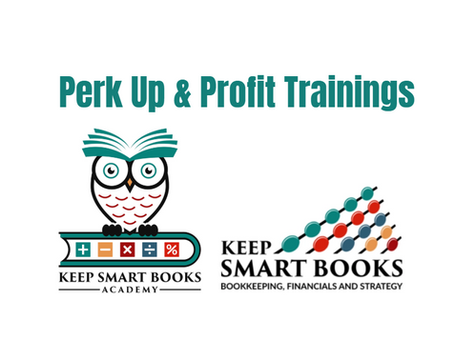 Keep Smart Books: Perk Up and Profit