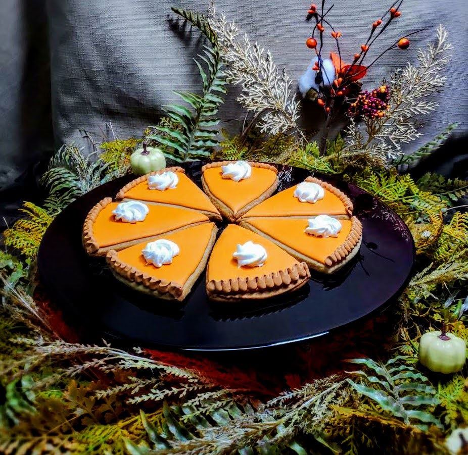 Pumpkin spice pie anyone?