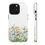 Thumbnail: Floral Tough Phone Case - Nature-Inspired Design