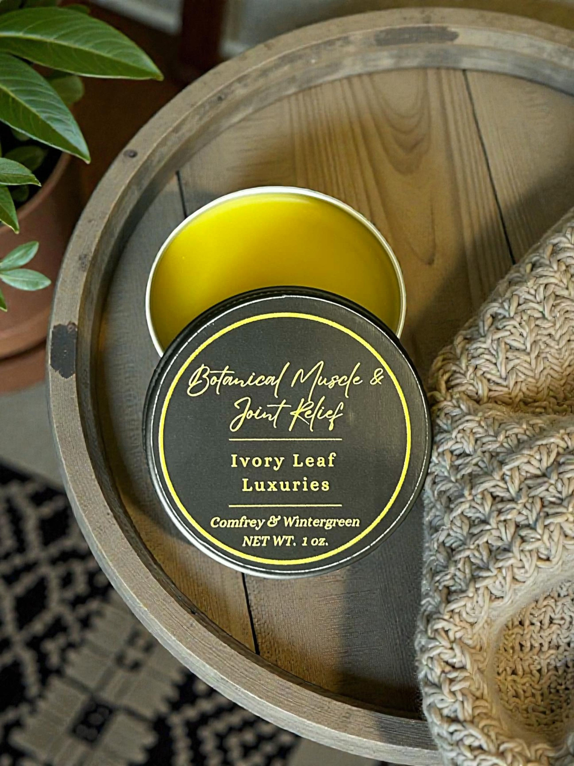 Botanical Joint & Muscle Relief Ointment