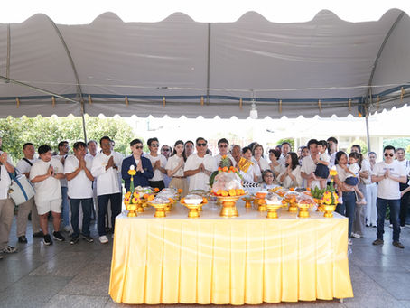 "มูฟวี่ สตูดิโอวีไอพี" โดย “คุณบูม พรหมพัฒน ทรัพย์สถาพรณุภา” จับมือ "เอกชัย ศรีวิชัย" นำทีมนักแสดงบวงสรวงภาพยนตร์ "สรรพลี้หวน" ณ ศาลหลักเมืองกรุงเทพฯ