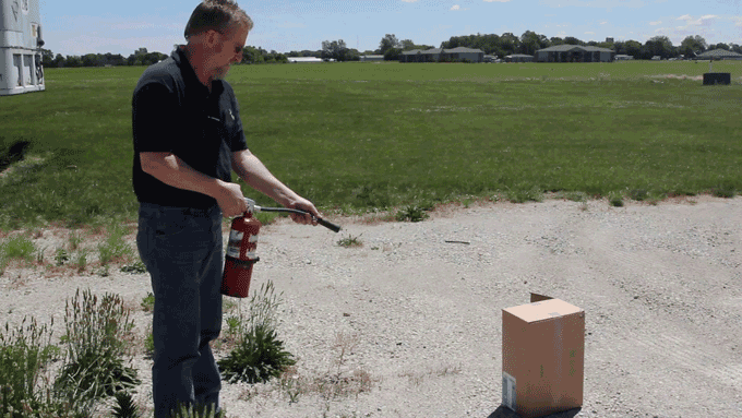 How to Use a Fire Extinguisher