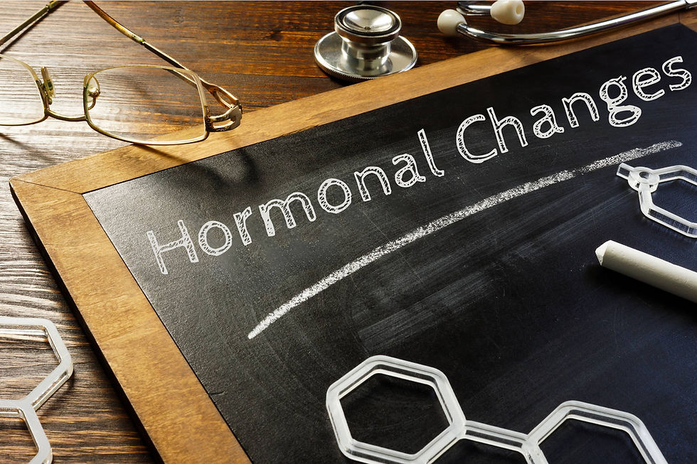 Hormonal Changes at Different Ages